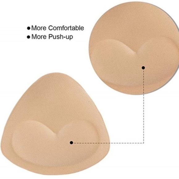 Sexy Push Up Silicone Pads - Picture 6 of 7